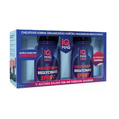 IQ Mag Sport+Sport 140+40 kapslí  sada