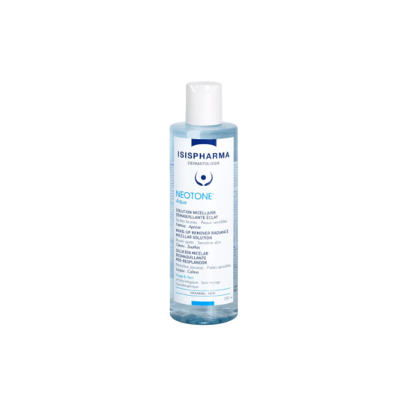ISIS Neotone Aqua micelární voda a odličovač 250 ml