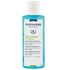 ISIS Teen Derm Gel Sensitive čisticí gel pro citlivou pleť 250 ml