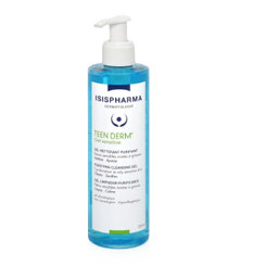 ISIS Teen Derm Gel Sensitive čisticí gel pro citlivou pleť 400 ml