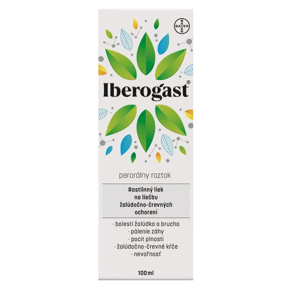 Iberogast kapky na trávení 100 ml