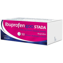 Ibuprofen Stada 400 50 tablet
