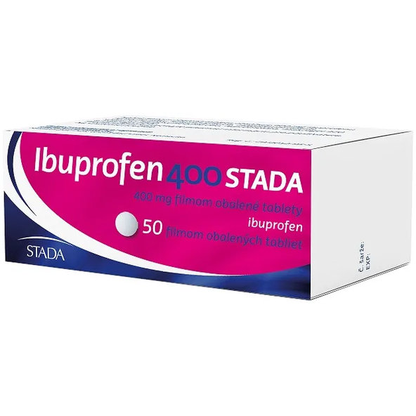 Ibuprofen Stada 400 50 tablet
