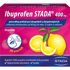Ibuprofen Stada 400 mg 20 sáčků