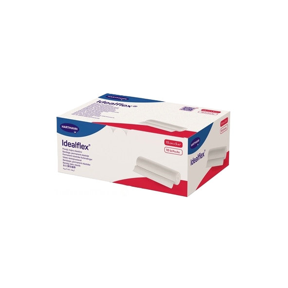 Idealflex krátkotažné elastické obinadlo 15 cm × 5 m 1 bal.