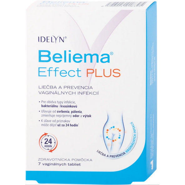 IDELYN Beliema Effect PLUS vaginální tablety 7 tablet