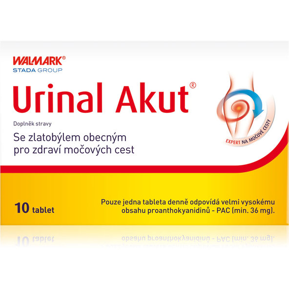 IDELYN Urinal Akut FORTE 10 kapslí