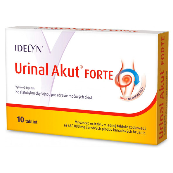 Idelyn Urinal Akut Forte 10 tablet
