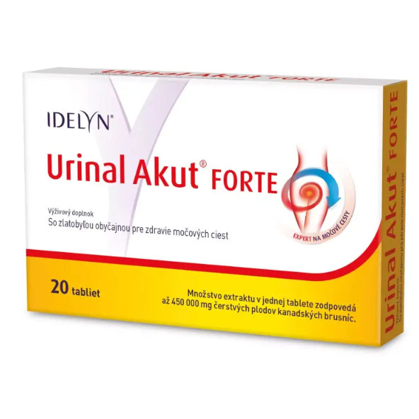Idelyn Urinal Akut Forte 20 tablet