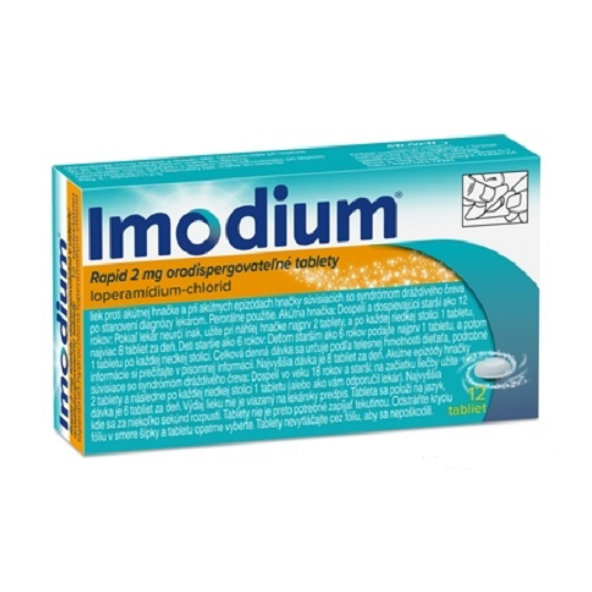 Imodium Rapid 12 tablet