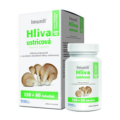 Imunit Hlíva ústřičná 150 + 60 kapslí zdarma