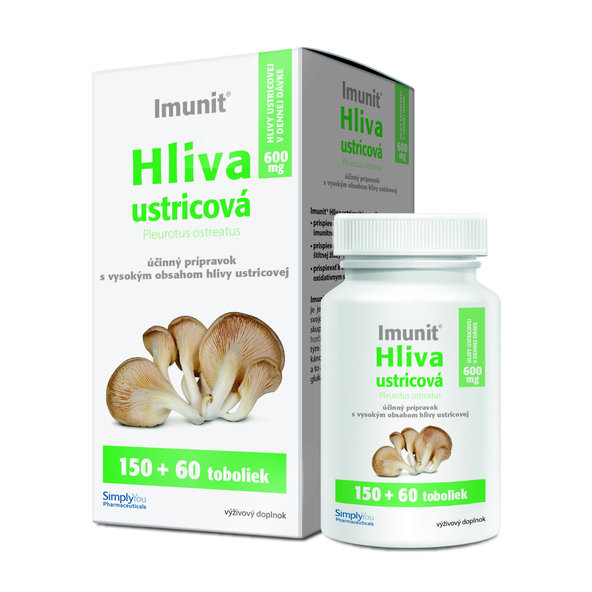 Imunit Hlíva ústřičná 150 + 60 kapslí zdarma