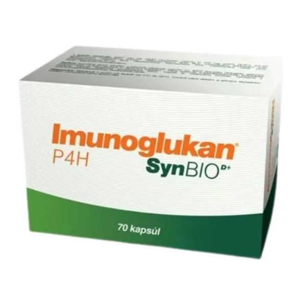 Imunoglukan P4H SynBIO D+ 70 kapslí
