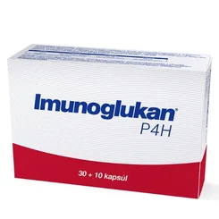 Imunoglukan P4H 100 mg (30+10 zdarma) 40 kapslí