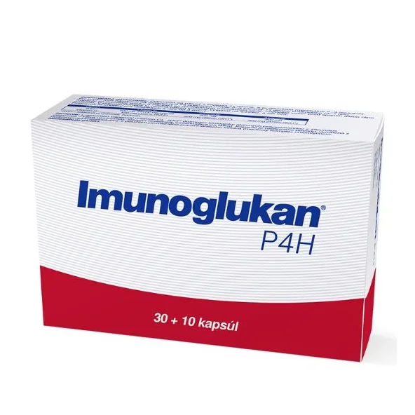 Imunoglukan P4H 100 mg (30+10 zdarma) 40 kapslí