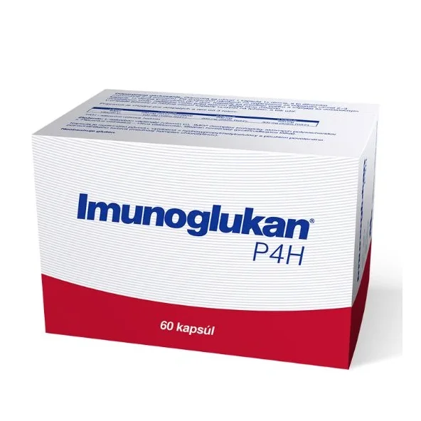 Imunoglukan P4H 100 mg 60 kapslí