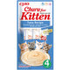 Inaba Churu Kitten Tuna pamlsek pro koťata 4 tuby 56 g
