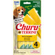 Inaba Churu Terrine Pumpkin pamlsek pro psy 4×30 g