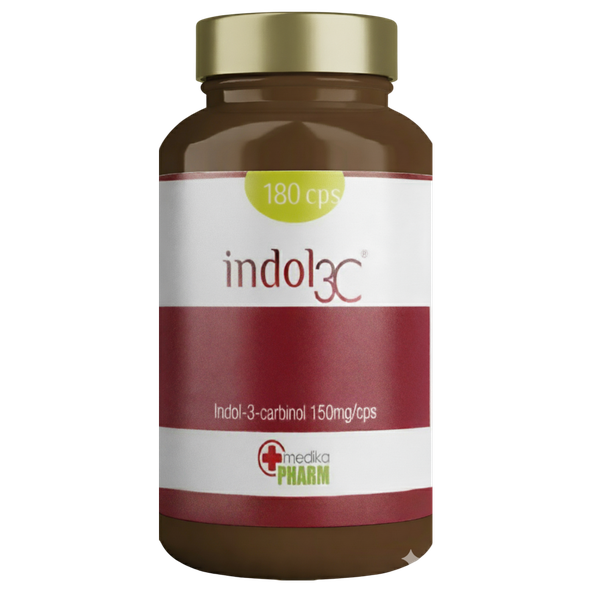 Indol3C tříměsíční kúra 180 kapslí