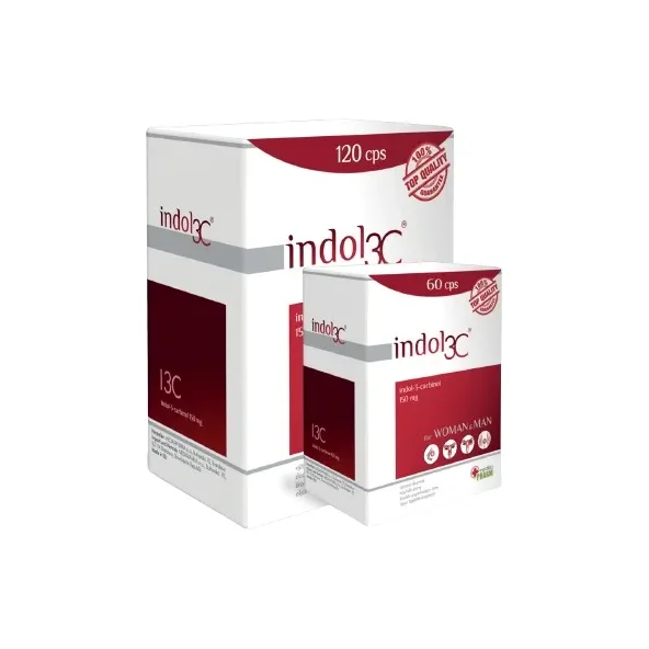 Indol3C akce set 120+60 kapslí