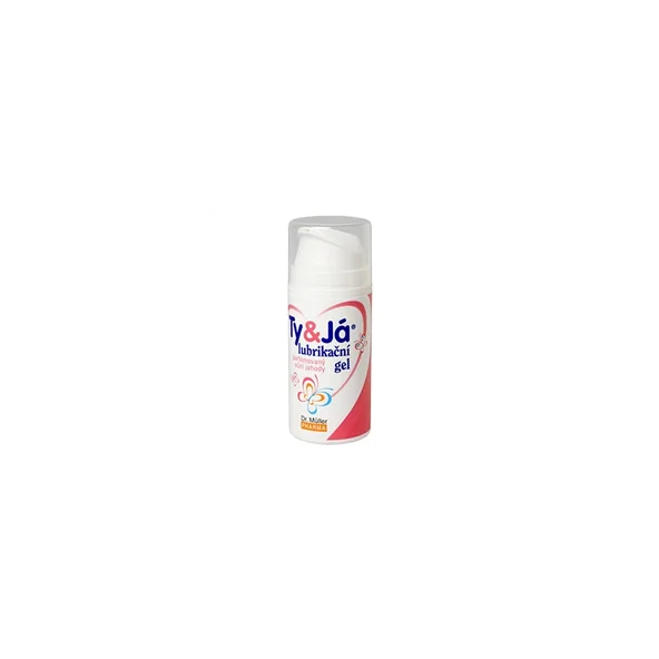 Dr. Müller Ty&Já lubrikační gel jahoda 100 ml