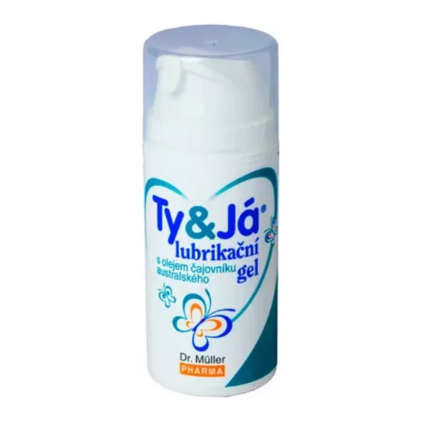 Dr. Müller Ty&Já intimní masážní gel tea tree oil 100 ml
