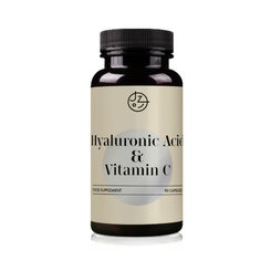 Jeme zdravo Kyselina hyaluronová s vitaminem C 90 kapslí