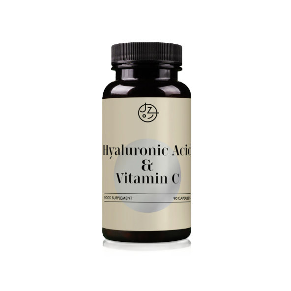 Jeme zdravo Kyselina hyaluronová s vitaminem C 90 kapslí