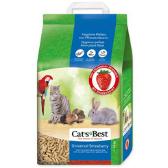Cats Best Uni Strawberry podestýlka 5,5 kg / 10 l