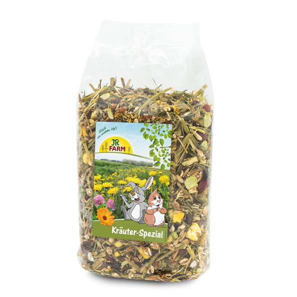 JR FARM Bylinky Plus pro králíky, morčata a hlodavce 500 g