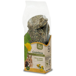 JR FARM Grainless Dent pampeliškové sušenky pro králíky a hlodavce 150 g