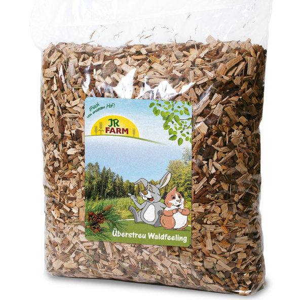 JR FARM lesní podestýlka pro hlodavce 10 l