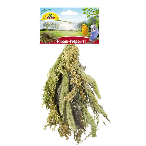 JR FARM Mix prosa v klasech pro exotické ptactvo 50 g