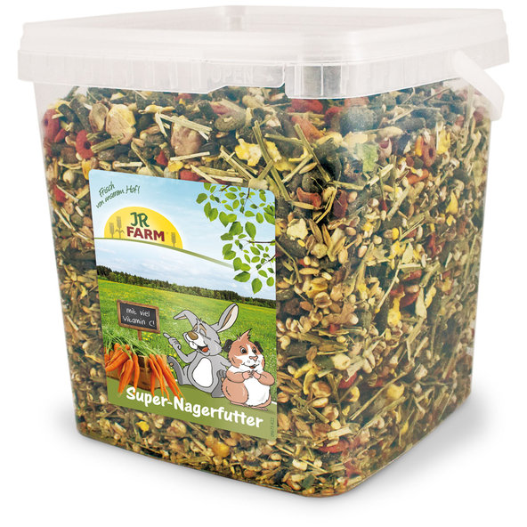 JR FARM Super kompletní krmivo pro králíky a morčata 2,5 kg