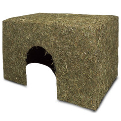 JR FARM domeček ze sena pro králíky a hlodavce velký 500 g