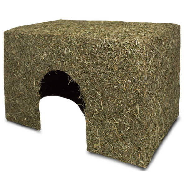 JR FARM domeček ze sena pro králíky a hlodavce velký 500 g