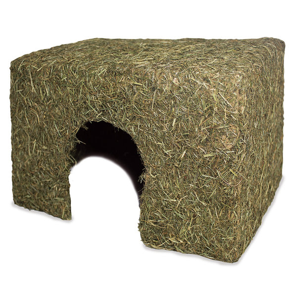 JR FARM domeček ze sena pro myši a malé hlodavce malý 60 g