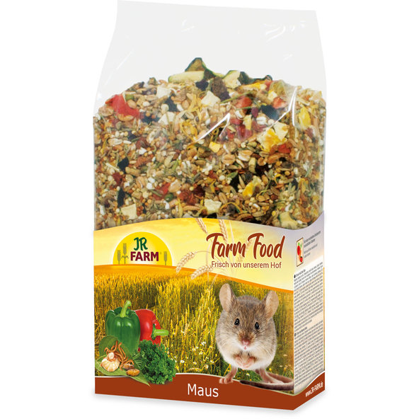 JR FARM Food kompletní krmivo pro myši 500 g