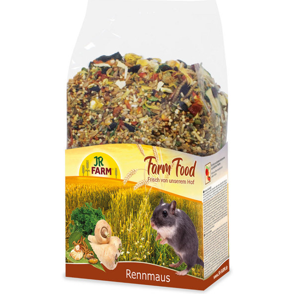 JR FARM Food kompletní krmivo pro pískomily 500 g