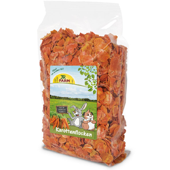 JR FARM mrkvové vločky pro králíky a hlodavce 150 g