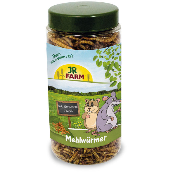 JR FARM sušení mouční červi v dóze 70 g