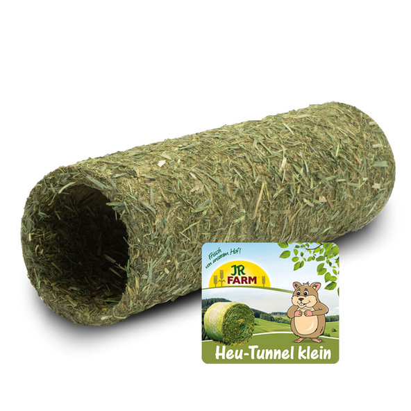 JR FARM tunel ze sena pro králíky a hlodavce malý 125 g