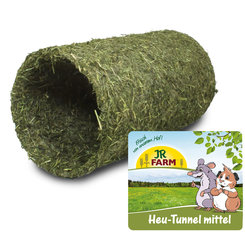 JR FARM tunel ze sena pro králíky a hlodavce střední 380 g