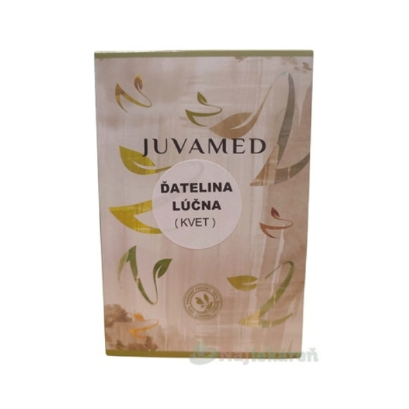 Juvamed Jetel luční květ bylinný čaj 20 g