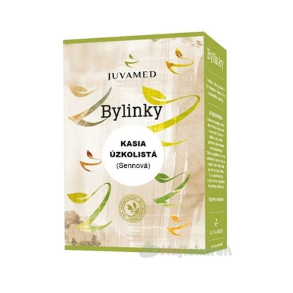 Juvamed Kasie úzkolistá sennová bylinná směs 40 g