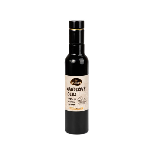 JUVAMED Mandlový olej 250 ml