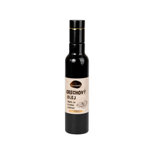 JUVAMED Ořechový olej 250 ml