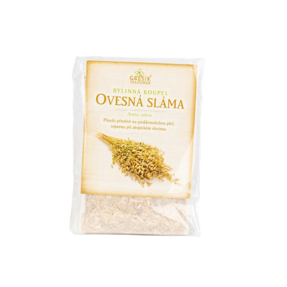 Grešík Ovesná sláma bylinná koupel 30 g