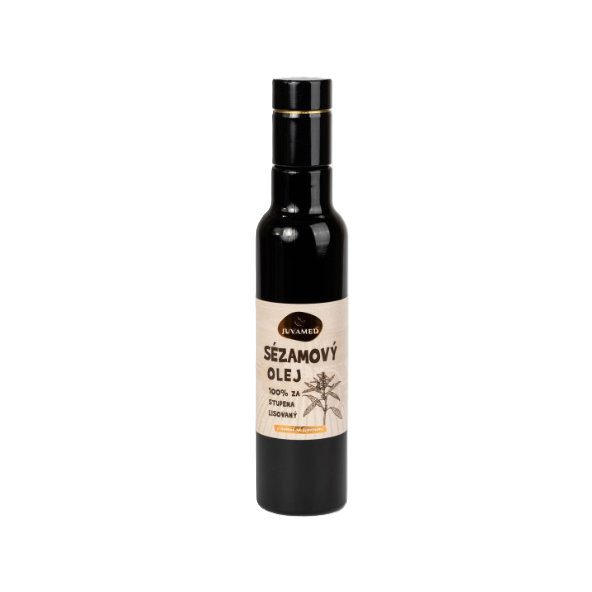 JUVAMED Sezamový olej 250 ml