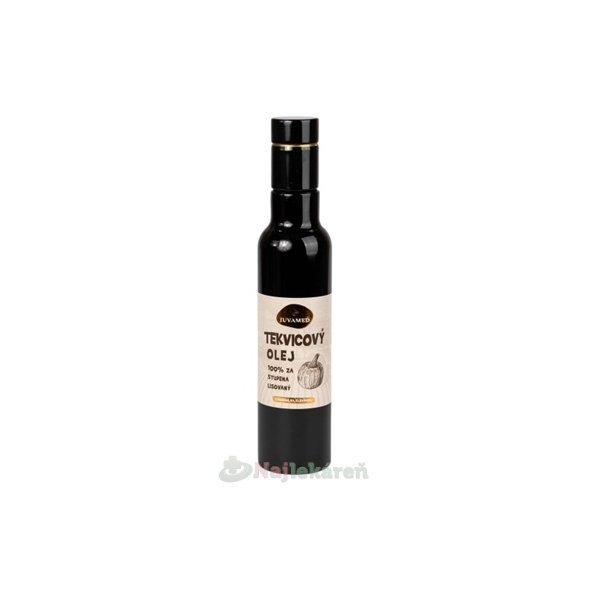 Juvamed Tekvicový olej 250 ml